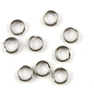 700 Pcs Fishing Swivel Sea Terminal Tackle Clip Connector Solid Coastlock Bulk Lots 03690 Split Ring 5.1MM