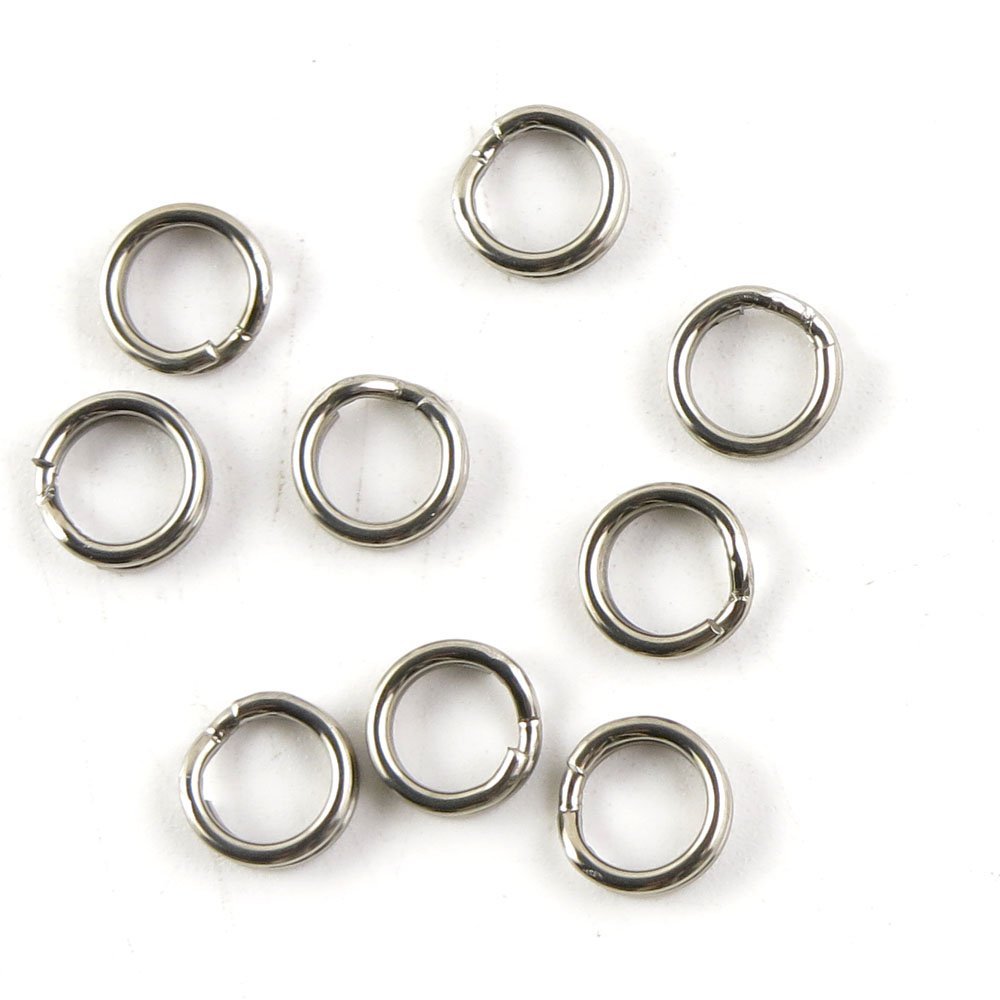 700 Pcs Fishing Swivel Sea Terminal Tackle Clip Connector Solid Coastlock Bulk Lots 03690 Split Ring 5.1MM