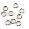 700 Pcs Fishing Swivel Sea Terminal Tackle Clip Connector Solid Coastlock Bulk Lots 03690 Split Ring 5.1MM view 1