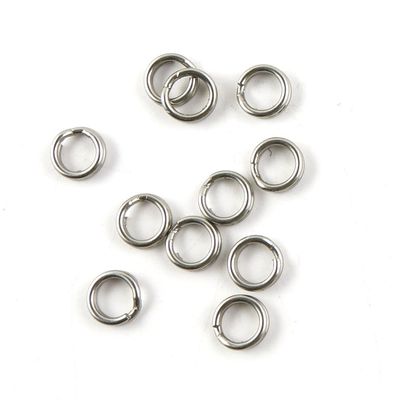 660 Pcs Fishing Swivel Sea Terminal Tackle Clip Connector Solid Coastlock Bulk Lots 00305 Split Ring 5.8MM