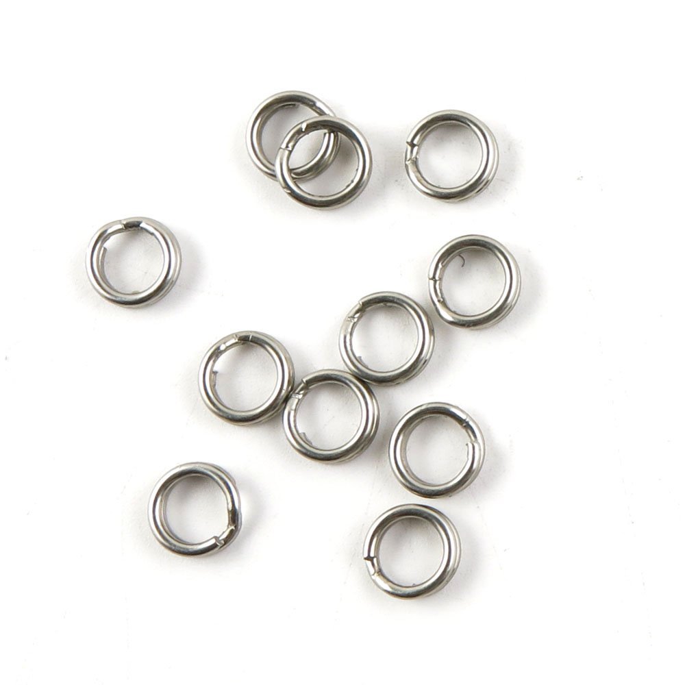660 Pcs Fishing Swivel Sea Terminal Tackle Clip Connector Solid Coastlock Bulk Lots 00305 Split Ring 5.8MM