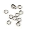 660 Pcs Fishing Swivel Sea Terminal Tackle Clip Connector Solid Coastlock Bulk Lots 00305 Split Ring 5.8MM view 1