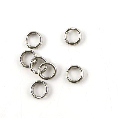 580 Pcs Fishing Swivel Sea Terminal Tackle Clip Connector Solid Coastlock Bulk Lots 03341 Split Ring 6.5MM