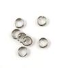 580 Pcs Fishing Swivel Sea Terminal Tackle Clip Connector Solid Coastlock Bulk Lots 03341 Split Ring 6.5MM view 1