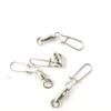 90 Pcs Fishing Swivel Sea Terminal Tackle Clip Connector Solid Coastlock Bulk Lots 00548 Ball Bearing Rolling Ring Test 23kg Cross Lock view 1