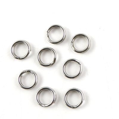 440 Pcs Fishing Swivel Sea Terminal Tackle Clip Connector Solid Coastlock Bulk Lots 09704 Split Ring 7.2MM