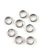 440 Pcs Fishing Swivel Sea Terminal Tackle Clip Connector Solid Coastlock Bulk Lots 09704 Split Ring 7.2MM view 1