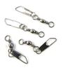 180 Pcs Fishing Swivel Sea Terminal Tackle Clip Connector Solid Coastlock Bulk Lots 07289 Snap Rolling Test 23kg Cross Lock view 1