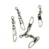 270 Pcs Fishing Swivel Sea Terminal Tackle Clip Connector Solid Coastlock Bulk Lots 09901 Snap Rolling Test 20kg Cross Lock view 1