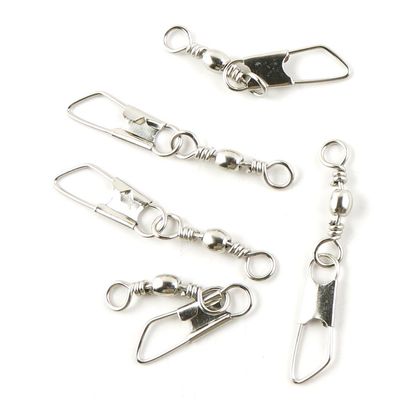 350 Pcs Fishing Swivel Sea Terminal Tackle Clip Connector Solid Coastlock Bulk Lots 04868 Snap Rolling Test 19kg Cross Lock