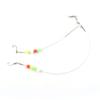 30 Pcs Fishing Swivel Sea Terminal Tackle Clip Connector Solid Coastlock Bulk Lots 06967 Wire Rig Hooks Floating Luminous 10# view 1