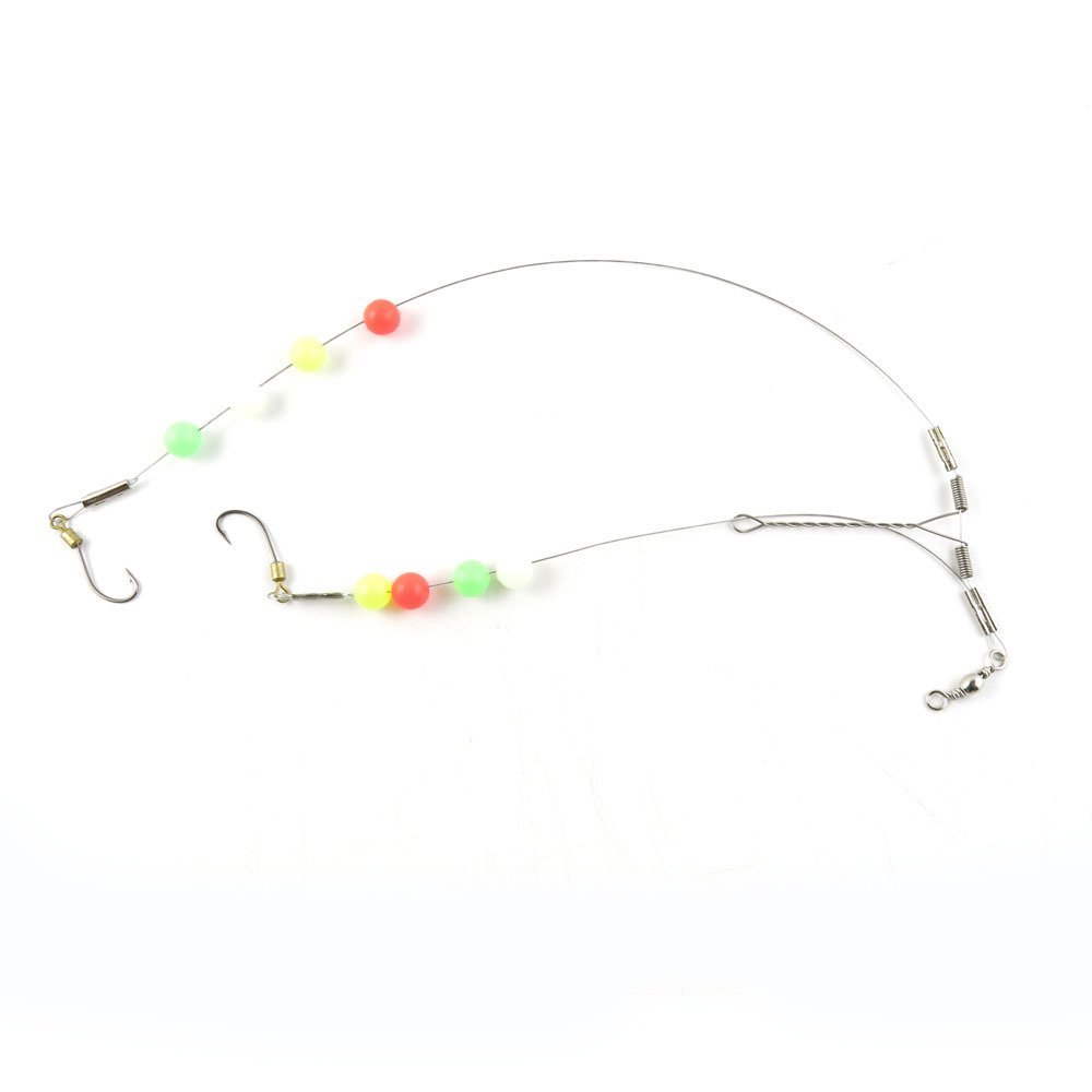 30 Pcs Fishing Swivel Sea Terminal Tackle Clip Connector Solid Coastlock Bulk Lots 02427 Wire Rig Hooks Floating Luminous #12