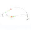 30 Pcs Fishing Swivel Sea Terminal Tackle Clip Connector Solid Coastlock Bulk Lots 02427 Wire Rig Hooks Floating Luminous #12 view 1