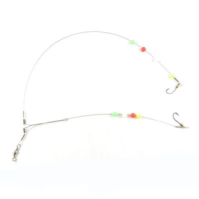 30 Pcs Fishing Swivel Sea Terminal Tackle Clip Connector Solid Coastlock Bulk Lots 00336 Wire Rig Hooks Floating Luminous #14
