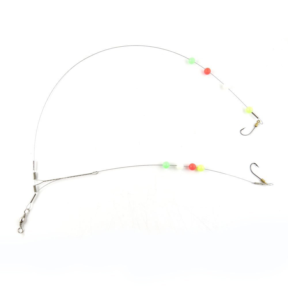 30 Pcs Fishing Swivel Sea Terminal Tackle Clip Connector Solid Coastlock Bulk Lots 00336 Wire Rig Hooks Floating Luminous #14