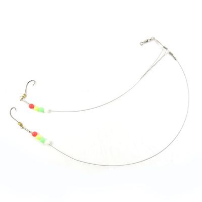 20 Pcs Fishing Swivel Sea Terminal Tackle Clip Connector Solid Coastlock Bulk Lots 03647 Wire Rig Hooks Floating Luminous 18#