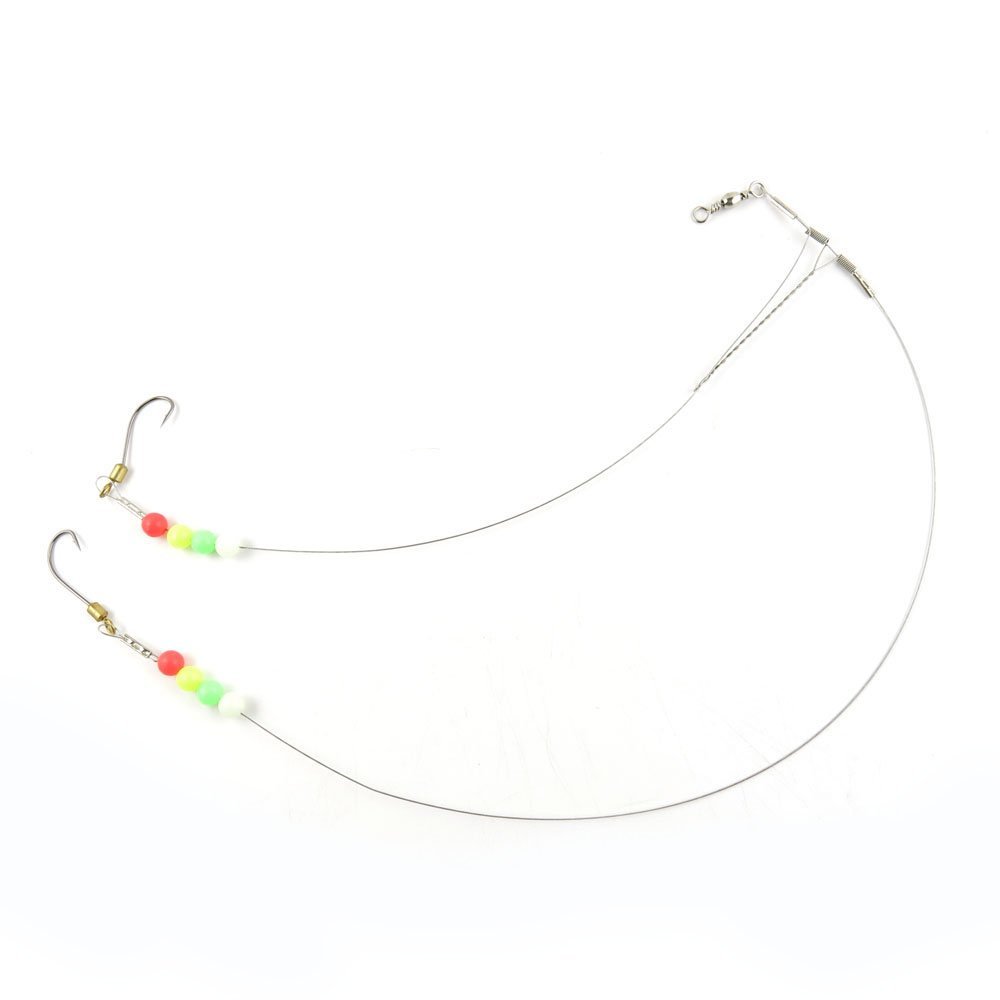 20 Pcs Fishing Swivel Sea Terminal Tackle Clip Connector Solid Coastlock Bulk Lots 03647 Wire Rig Hooks Floating Luminous 18#