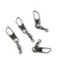 630 Pcs Fishing Swivel Sea Terminal Tackle Clip Connector Solid Coastlock Bulk Lots 08308 Snap Rolling Test 8kg Cross Lock view 1