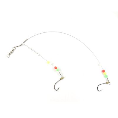 20 Pcs Fishing Swivel Sea Terminal Tackle Clip Connector Solid Coastlock Bulk Lots 03513 Wire Rig Hooks Floating Luminous 20#