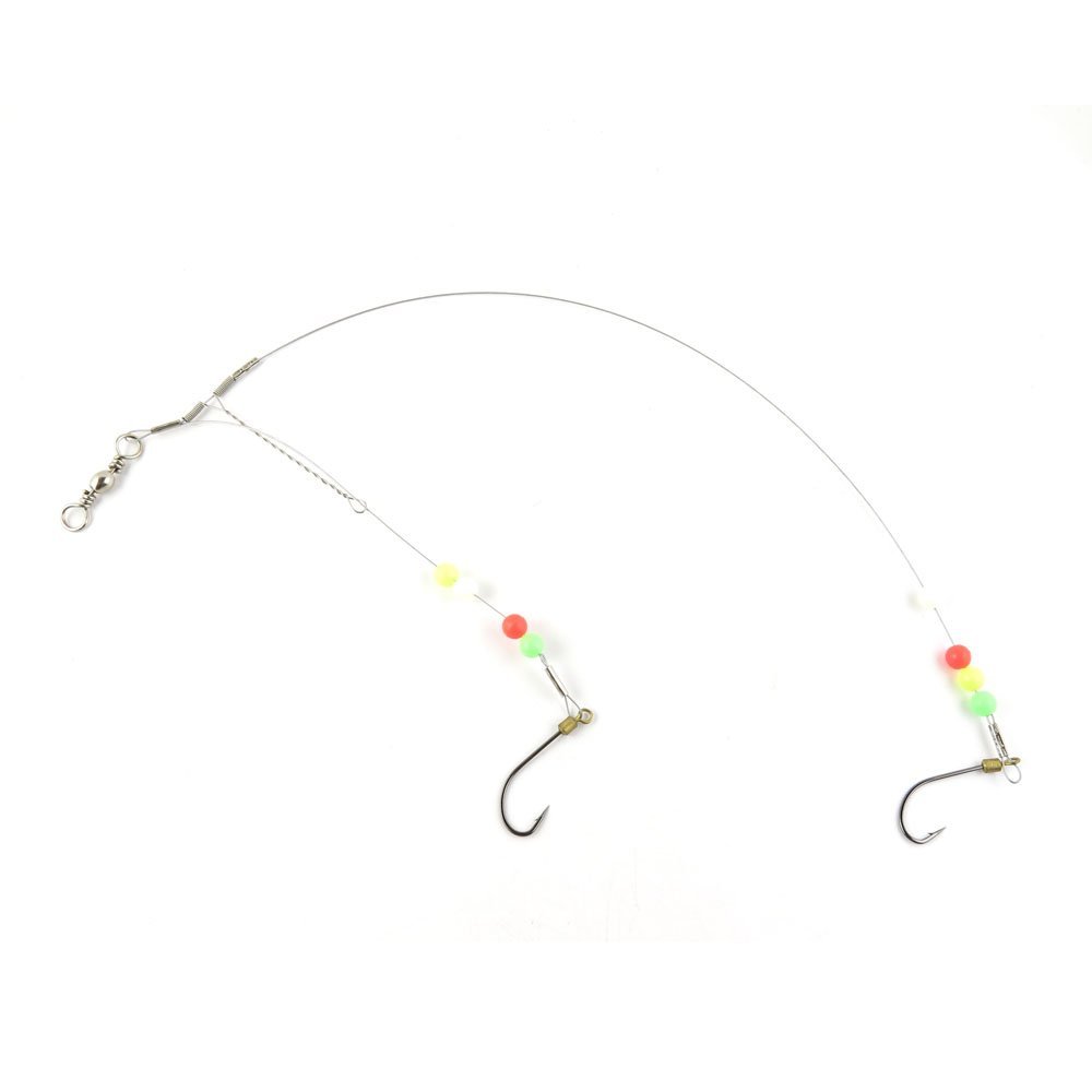 20 Pcs Fishing Swivel Sea Terminal Tackle Clip Connector Solid Coastlock Bulk Lots 03513 Wire Rig Hooks Floating Luminous 20#