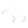 20 Pcs Fishing Swivel Sea Terminal Tackle Clip Connector Solid Coastlock Bulk Lots 03513 Wire Rig Hooks Floating Luminous 20# view 1