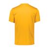 Augusta Sportswear Men's Wicking T-Shirt, Medium, Gold view 2
