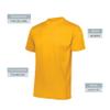 Augusta Sportswear Men's Wicking T-Shirt, Medium, Gold view 3