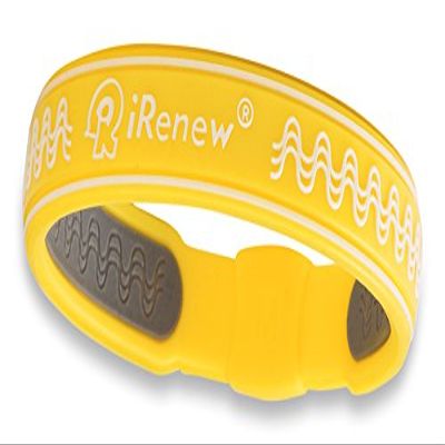 Vanguard iRenew Balance Bracelet Sports Series L Size Yellow