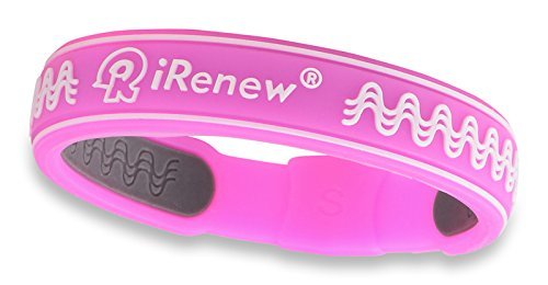 iRenew iRenew Balance Bracelet Sports Series Large Pink Sport_PNK_L Pink L