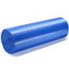 Yes4All Medium Firm Round PE Foam Roller for Pilates, Yoga, Stretching, Balance & Core Exercises - 18 inch Blue view 1