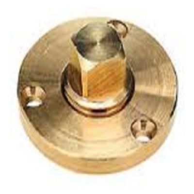 Boating Accessories New Garboard Drain Plug Bronze Large Flange Sea Ray Boat SCP 18751