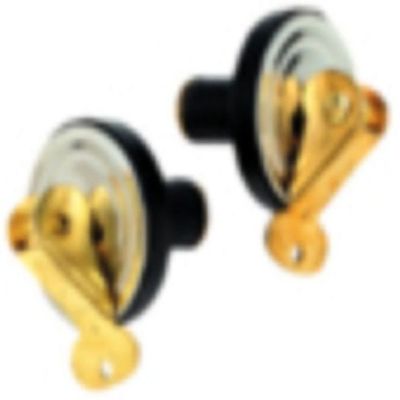 New Boat Drain Plug, Baitwell Plug 5/8" Brass 2 Pack SCP 18951