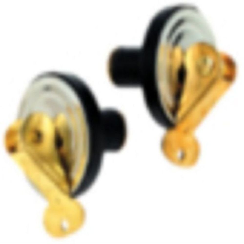 New Boat Drain Plug, Baitwell Plug 5/8" Brass 2 Pack SCP 18951