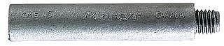 Boating Accessories Martyr Anodes 1/2in x 1-1/4 Pencil zinc Anode only mtr cmez1f