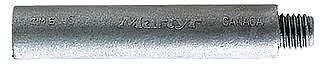 Boating Accessories Martyr Anodes 1/2in x 1-1/4 Pencil zinc Anode only mtr cmez1f