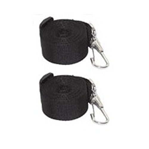 Marpac New Marine Boat Bimini Top Strap Black 7-0029