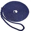 Boating Accessories New England Ropes DOCKLINE 1/2 X 15 Nylon Navy 60531600015 view 1