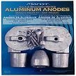 Boating Accessories New Martyr ANODES MERC Bravo 3 KIT 04-PRES Magnesium MTR CMBRAVO3KITM