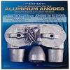Boating Accessories New Martyr ANODES MERC Bravo 3 KIT 04-PRES Magnesium MTR CMBRAVO3KITM view 1