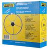 SEACHOICE 28541 5-Spoke Destroyer Steering Wheel with Turning Knob  Stainless Steel  Black Center Cap view 4
