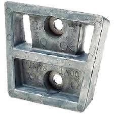 Boating Accessories New Camp ZINC Cobra ZINC CAM 983952