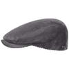 Lipodo Cordial Flat Cap Women/Men Grey 7 3/4-7 7/8 view 1