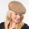 Lipodo Cordial Flat Cap Women/Men Grey 7 3/4-7 7/8 view 2