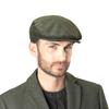Lipodo Cordial Flat Cap Women/Men Grey 7 3/4-7 7/8 view 3