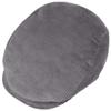 Lipodo Cordial Flat Cap Women/Men Grey 7 3/4-7 7/8 view 4