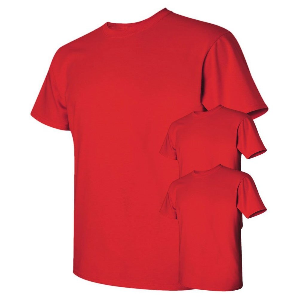 Gildan Mens 5.3 oz. Heavy Cotton T-Shirt (G500)