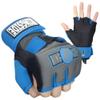 Ringside Gel Boxing MMA Hand Wraps, Blue/Black, X-Large view 1
