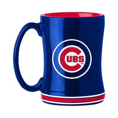 MLB Chicago Cubs 225840 Coffee Mug, Team Color, 14 oz