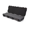 NANUK 990 Hard Case 47 with Wheels & Customizable Foam Insert, IP67 Waterproof & Crushproof, Rugged Construction for Ultimate Protection, Made in North America Black (47.1 x 17.3 x 6.6) view 1