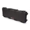 NANUK 990 Hard Case 47 with Wheels & Customizable Foam Insert, IP67 Waterproof & Crushproof, Rugged Construction for Ultimate Protection, Made in North America Black (47.1 x 17.3 x 6.6) view 3